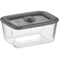 kela Vorratsdose Aurelia 1400ml 19,8x14,3cm H: 8,8cm transparent