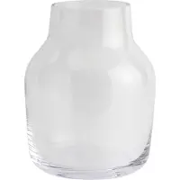 Muuto Vase Silent Clear Ø15 cm