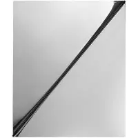 Muuto Gaze Spiegel 30x25 Polished Steel - , Metallisch, Metall