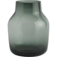Muuto Vase Silent Dark Green Ø15 cm