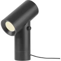 Muuto Beam Tischleuchte H45,4 Black - , Schwarz, für Schlafzimmer, Aluminium