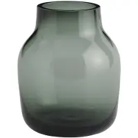 Muuto Vase Silent Dark Green Ø11 cm