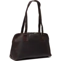 The Chesterfield Brand C48.1221 Santorini Schultertasche Wax Pull Up Leder 01 brown