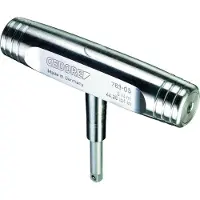 Gedore 763-09 Drehmomentschlüssel DREMOMETER T-FS festeingestellt 9 Nm, 1948008