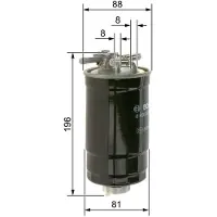 Bosch Kraftstofffilter 0 450 906 295