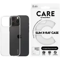 PanzerGlass CARE by - Case - Transparent - iPhone 16 Pro Max