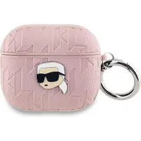 Karl Lagerfeld Kla3Pgkipp Airpods 3 Hülle Rosa/Pink Monogramm Karl Head