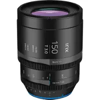 Irix Festbrennweite 150 mm T3.0 Macro Cine (metrisch)