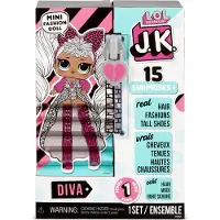 Mga L.O.L. Surprise! J.K. Doll - Diva, Babypuppe, Weiblich, 4 Jahr(e), Mädchen, 88,9 mm, 390,909 g