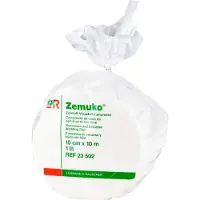 Zemuko Vliesstoff-Kompr.gerollt 10 cmx10 m 1 St Kompressen