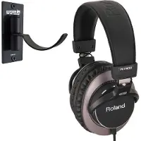 Roland RH-300 Studio-Kopfhörer mit Wandhalter
