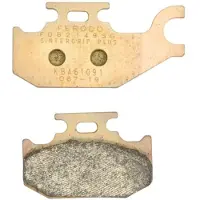 FERODO Bremsbelagsatz FDB2149SG