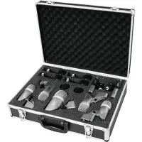 Omnitronic MIC 777LMH SchlagzeugMikrofonset
