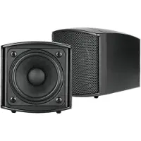 Omnitronic 11036902, 1-Weg, Verkabelt, 15 W, 150 - 22000 Hz, 8 Ohm, Schwarz