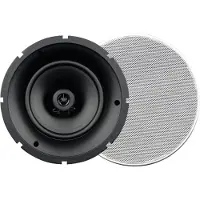 Omnitronic 80710247, 2-Wege, Verkabelt, 30 W, 35 - 20000 Hz, 8 Ohm, Weiß