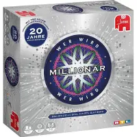 Jumbo Wer wird Millionär?, Kartenspiel, Trivia, 12 Jahr(e), 45 min, Familienspiel