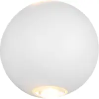 TRIO 246760231 LED WL AVISIO, 2x2W