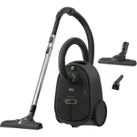 AEG CLEAN 6000 ÖKO Staubsauger mit Beutel AB61C2OKO Grau recycled