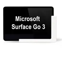 TabLines TWP023W Wandhalterung für Microsoft Surface Go 3, weiss
