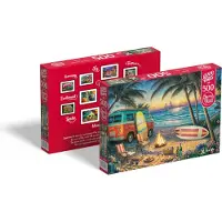 CherryPazzi Van Life Puzzle 500 Teile