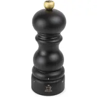Peugeot Salzmühle PARIS 15cm Schoko Buchenholz uSelect Stahlmahlwerk Gewürz