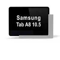TabLines TWP018S Wandhalterung für Samsung Tab A8 10.5 (2022), silber