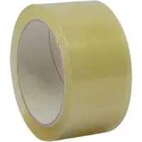 Foltec Klebeband Transport- und Packband Packband 50mm x 66m Paketband transparent