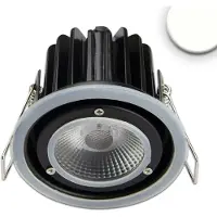 ISOLED LED Einbaustrahler Sys-68 MiniAMP, 8W, 24V DC, 4000K, CRI80, dimmbar (exkl. Cover)