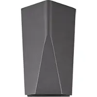 TRIO Leuchten LED Außen-Wandleuchte Tay anthrazit Up- & Downlight warmweiß