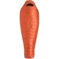 Big Agnes - Naturdaunenschlafsack - Greystone 20 - Größe Links - Orange