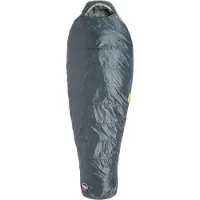 Big Agnes - 3-Jahreszeiten-Schlafsack - - Anthracite 20 (Fireline Pro Recycled) - Größe Links - Grau
