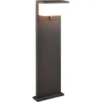 TRIO Stehlampe Nestos Anthrazit 80cm