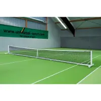 Universal Sport Tennisnetz Rahmen Court Royal II Weiß