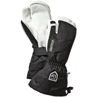 Hestra - Army Leather Heli Ski 3 Finger - Handschuhe Gr 11 schwarz