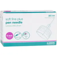 Mediq Deutschland GmbH Klinion Soft fine plus Pen-Nadeln 0,23x6 110 St