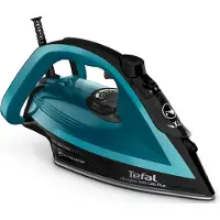 Tefal Ultragliss Anti-Calc Plus FV6832E0 Bügeleisen Dampfbügeleisen 2800 W Blau