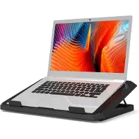 Port Designs 901099 Notebook-Kühlpad (17 Zoll) 800 RPM