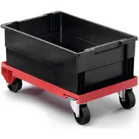Durable Lagertrolley, 1809693180 rot