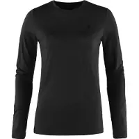 Fjällräven Abisko Wool LS W black (550) M
