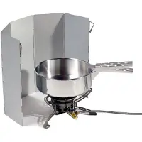 Relags Faltbarer Aluminium Windschutz