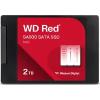 Western Digital Red WDS200T2R0A-68CKB0, 2 TB, 2.5", 560 MB/s