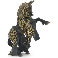 Papo Pferd Des Waffenmeisters Stier, Sammelfigur, Film & TV-Serien, 167 g