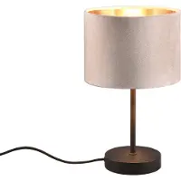 TRIO Julieta Tischleuchte E27 30cm Beige