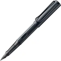 Lamy 071 FP AL-star schwarz F T10bl