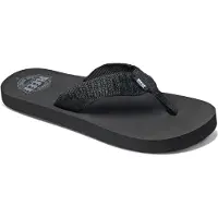 Reef Flip Flops Smoothy Schwarz Herren-Schuhgröße 44