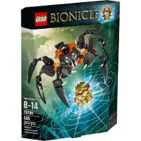 LEGO Bionicle 70790 Herr der Totenkopfspinnen, 145 Teile