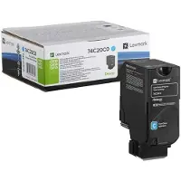 Lexmark 74C20CE, 3000 Seiten, Cyan, 1 Stück(e)