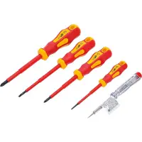 Bgs VDE-Elektriker-Schraubendreher-Satz, 5-tlg.