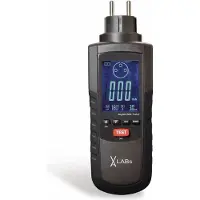Va-Labs GT0010: RCD-Prüfgerät GT0010, 195 - 253 V AC