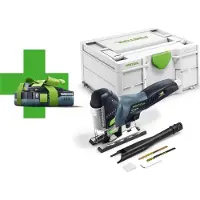 Festool PSC 420 EB-Basic-4,0 Akku Pendelstichsäge 18 V 120 mm ( 577026 ) Brushless + 1x Akku 4,0 Ah + Systainer - ohne Ladegerät